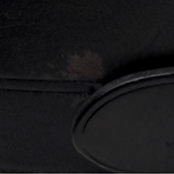 Ralph Lauren Women’s Classic Black Leather Belt with Silver Ring Buckle Medium main image 14
